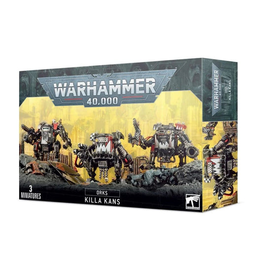 Orks Killa Kans | Games Workshop - Con T de Tlacuache - Games Workshop