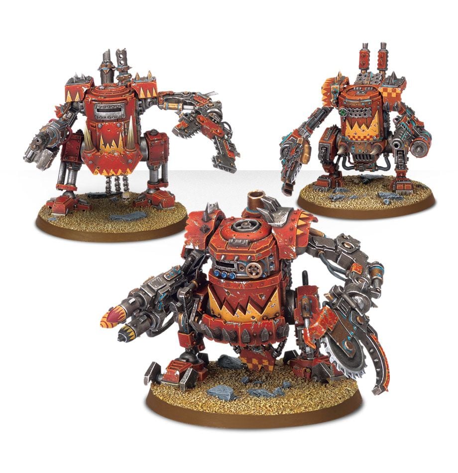 Orks Killa Kans | Games Workshop - Con T de Tlacuache - Games Workshop