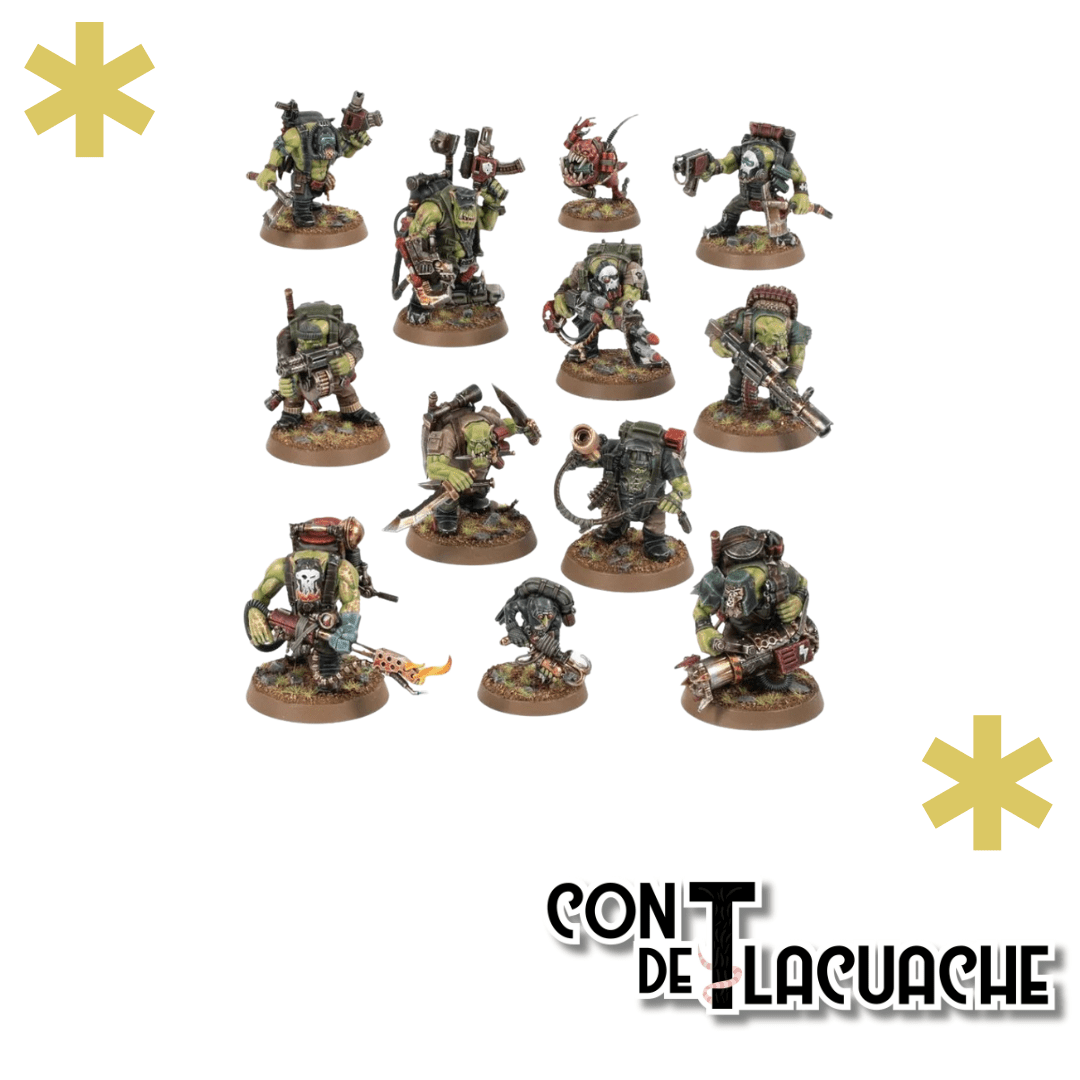 Orks Kommandos | Games Workshop - Con T de Tlacuache - Games Workshop