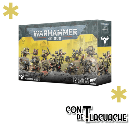 Orks Kommandos | Games Workshop - Con T de Tlacuache - Games Workshop