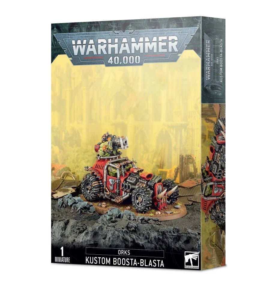 Orks Kustom Boosta - Blasta | Games WorkShop - Con T de Tlacuache - Games Workshop
