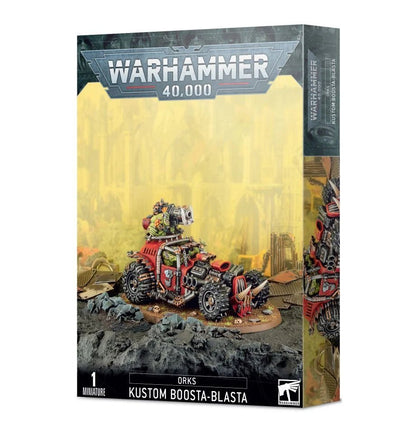 Orks Kustom Boosta - Blasta | Games WorkShop - Con T de Tlacuache - Games Workshop