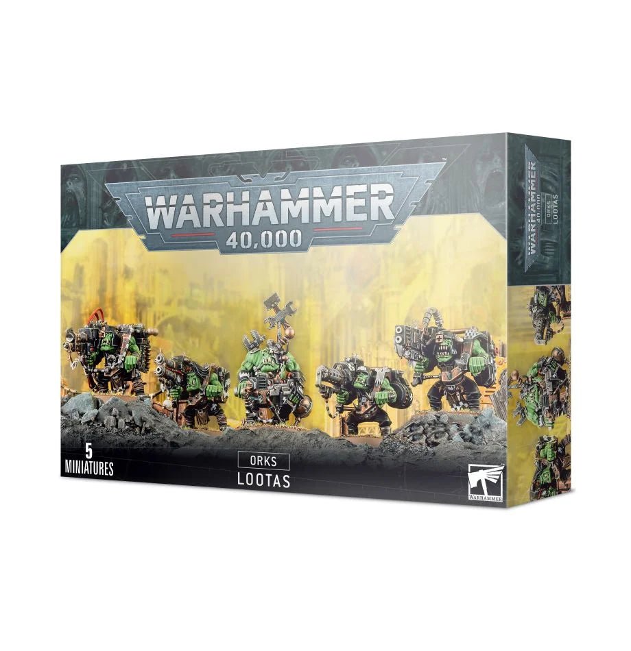 Orks Lootas | Games WorkShop - Con T de Tlacuache - Games Workshop