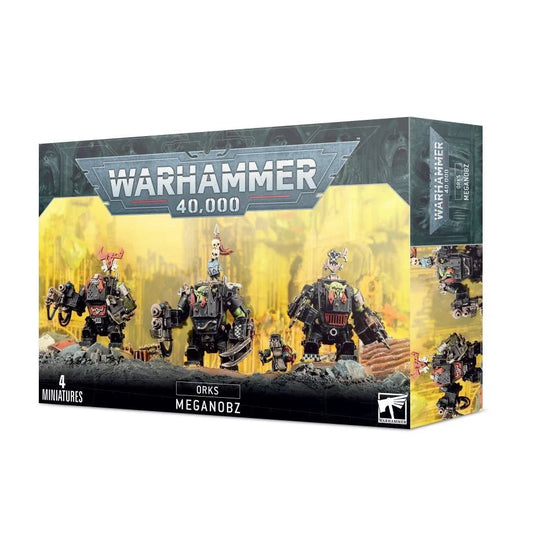 Orks Meganobz | Games WorkShop - Con T de Tlacuache - Games Workshop