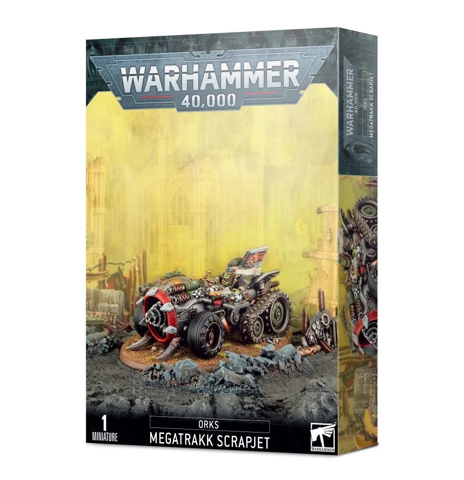 Orks Megatrakk Scrapjet | Games WorkShop - Con T de Tlacuache - Games Workshop