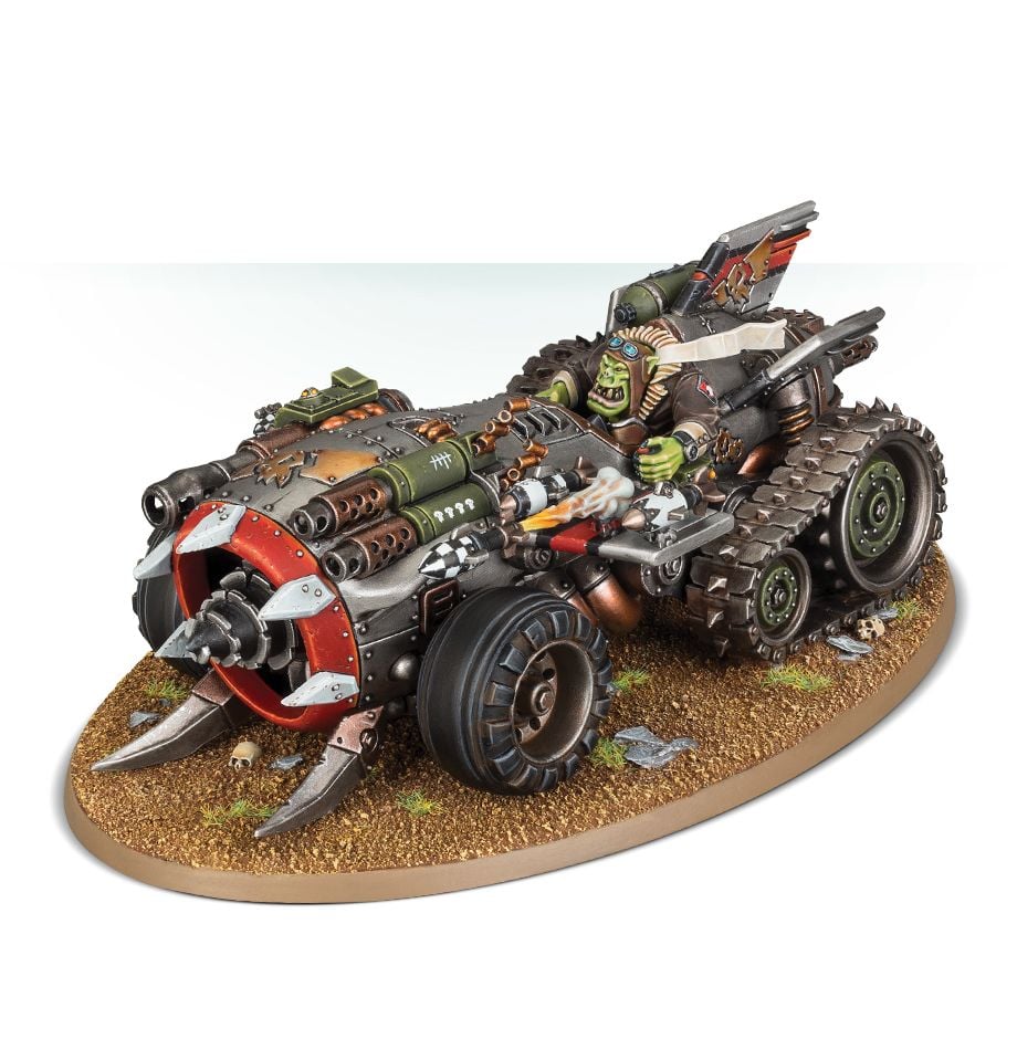 Orks Megatrakk Scrapjet | Games WorkShop - Con T de Tlacuache - Games Workshop