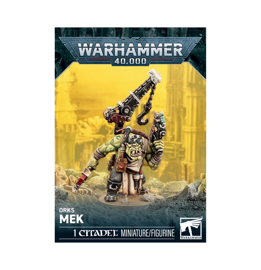 Orks: Mek (2026) - Con T de Tlacuache - Games Workshop