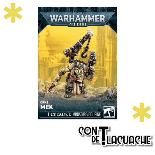 Orks: Mek (2026) | Games Workshop - Con T de Tlacuache - Games Workshop