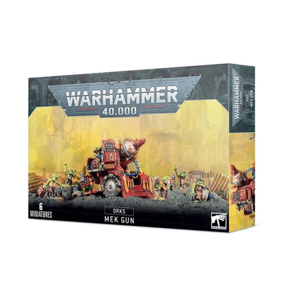 Orks Mek Gun | Games WorkShop - Con T de Tlacuache - Games Workshop