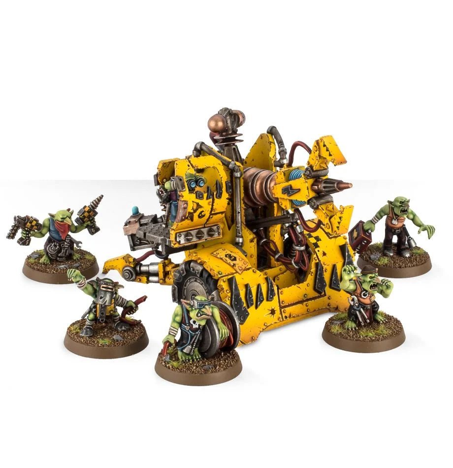 Orks Mek Gun | Games WorkShop - Con T de Tlacuache - Games Workshop