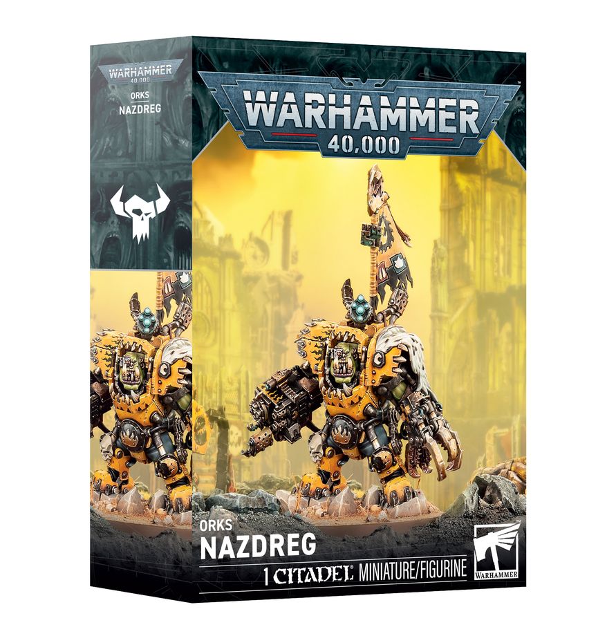 Orks: Nazdreg - Con T de Tlacuache - Games Workshop