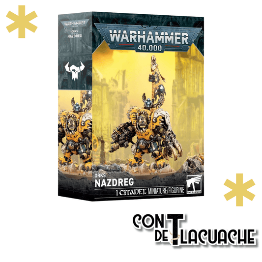 Orks: Nazdreg | Games Workshop - Con T de Tlacuache - Games Workshop