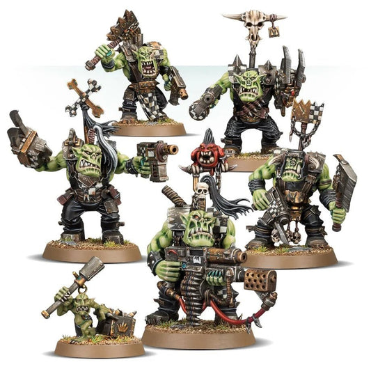 Orks Nobz | Games WorkShop - Con T de Tlacuache - Games Workshop