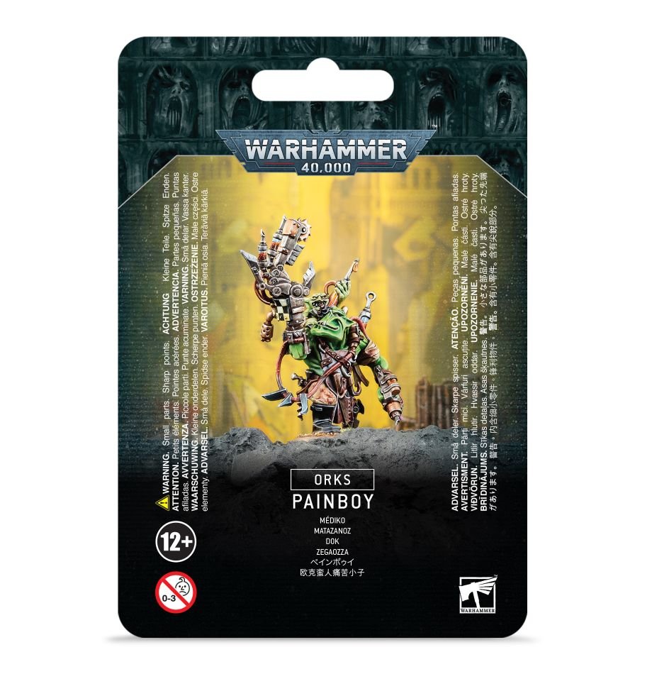 Orks Painboy | Games Workshop - Con T de Tlacuache - Games Workshop