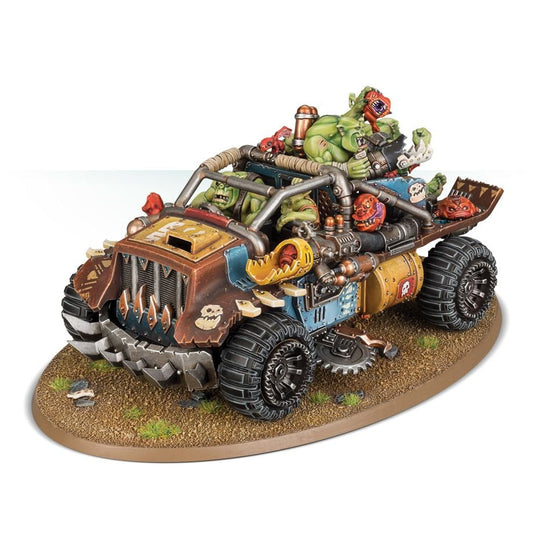 Orks Rukkatrukk Squigbuggy | Games Workshop - Con T de Tlacuache - Games Workshop