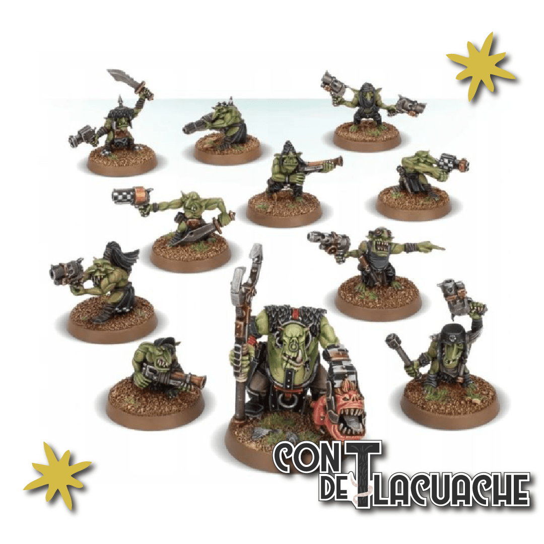 Orks Runtherd And Gretchin | Games Workshop - Con T de Tlacuache - Games Workshop