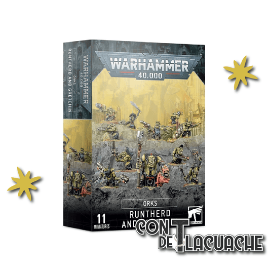Orks Runtherd And Gretchin | Games Workshop - Con T de Tlacuache - Games Workshop