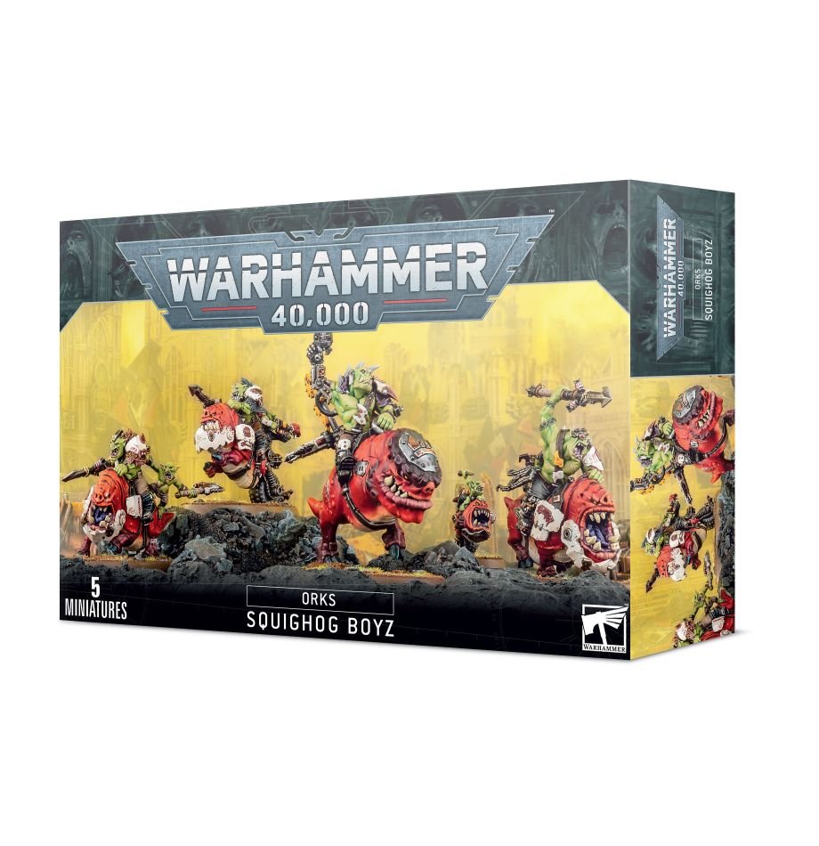 Orks Squighog Boyz | Games Workshop - Con T de Tlacuache - Games Workshop