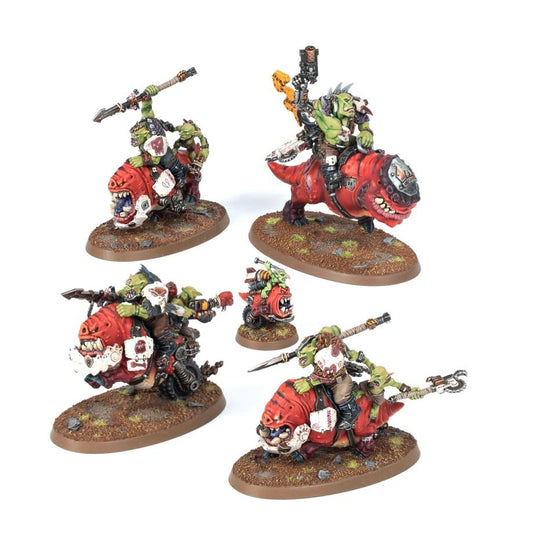 Orks Squighog Boyz | Games Workshop - Con T de Tlacuache - Games Workshop