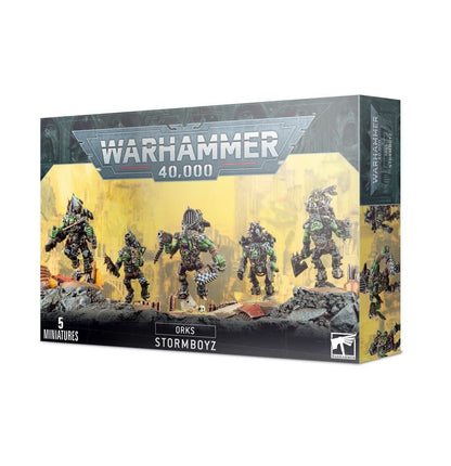 Orks Stormboyz | Games Workshop - Con T de Tlacuache - Games Workshop