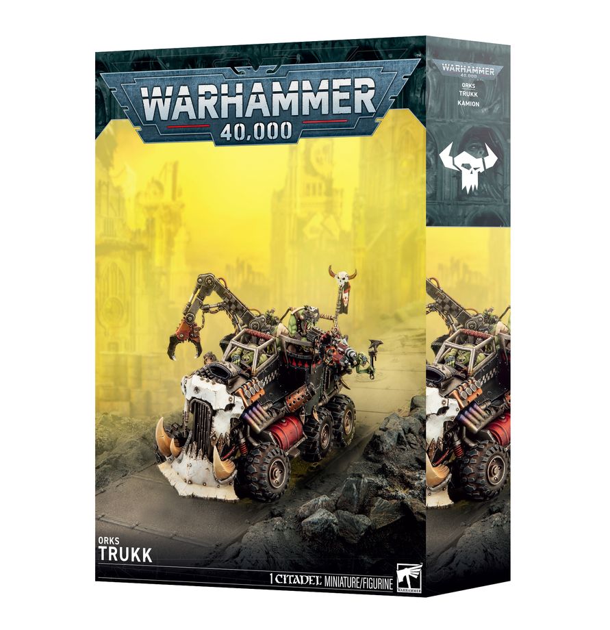 Orks: Trukk (2026) - Con T de Tlacuache - Games Workshop