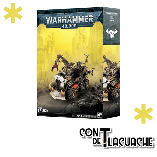 Orks: Trukk (2026) | Games Workshop - Con T de Tlacuache - Games Workshop