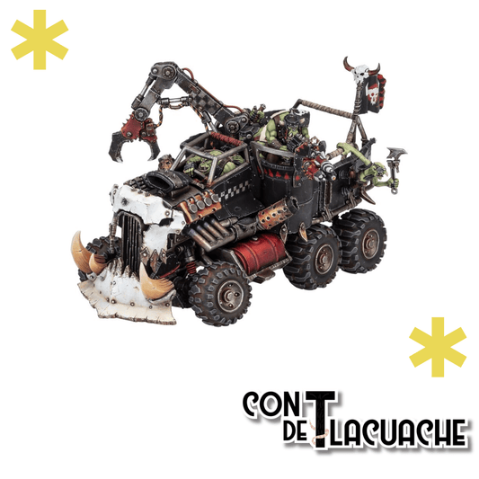 Orks: Trukk (2026) | Games Workshop - Con T de Tlacuache - Games Workshop