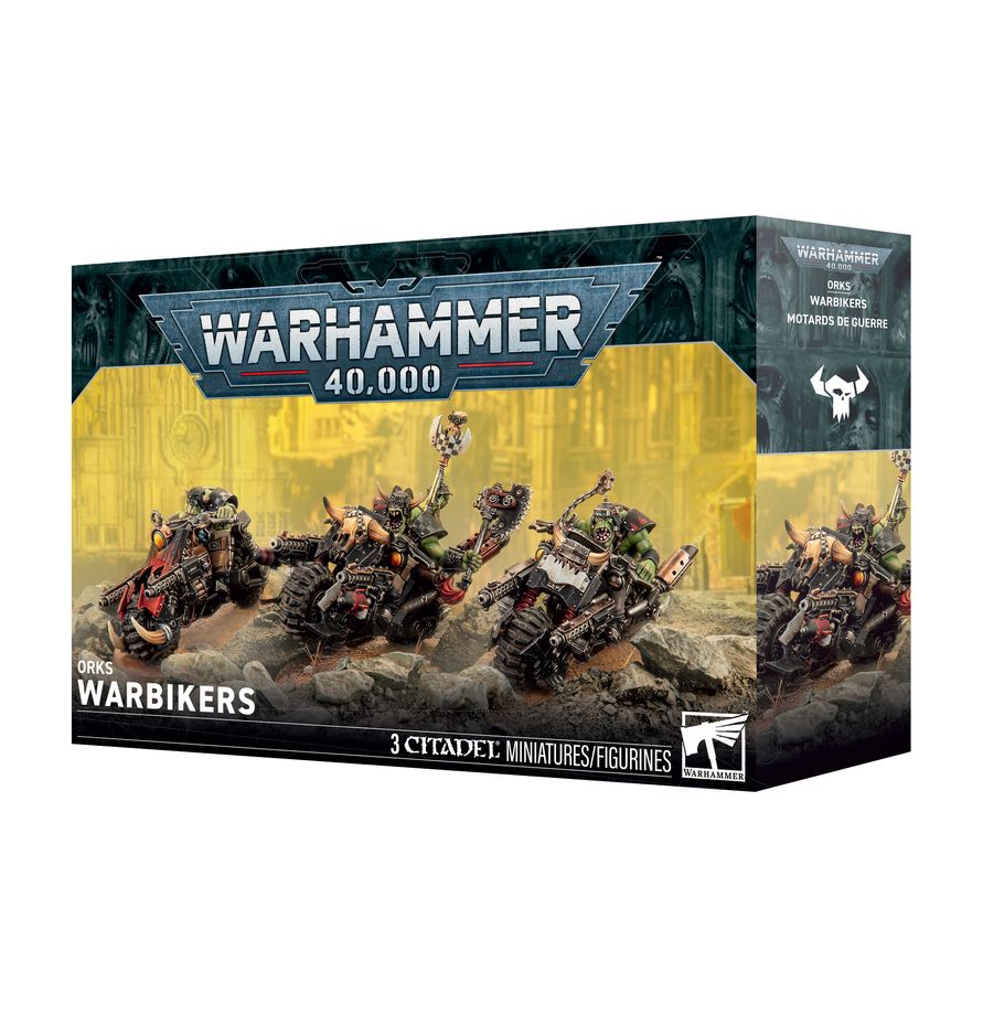 Orks: Warbikers (2026) - Con T de Tlacuache - Games Workshop