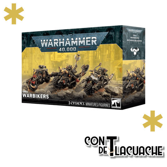 Orks: Warbikers (2026) | Games Workshop - Con T de Tlacuache - Games Workshop