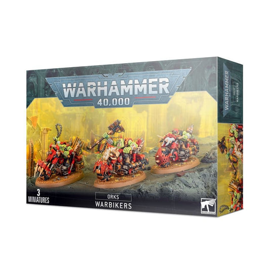 Orks Warbikers | Games Workshop - Con T de Tlacuache - Games Workshop