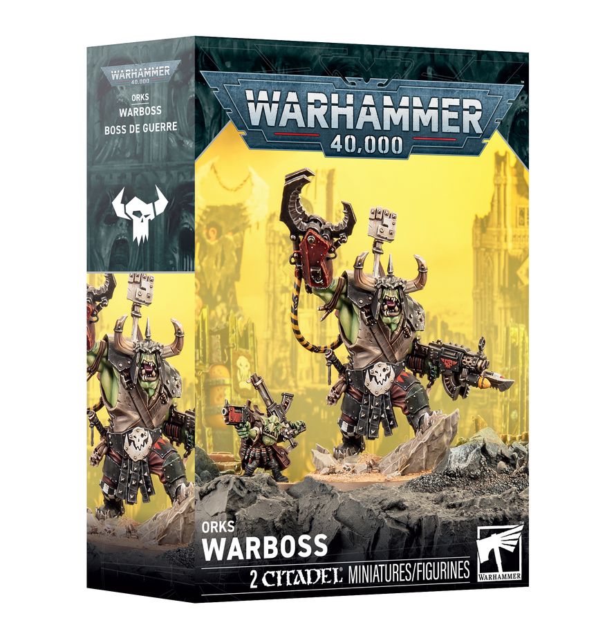 Orks: Warboss (2026) - Con T de Tlacuache - Games Workshop