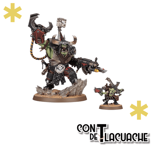 Orks: Warboss (2026) | Games Workshop - Con T de Tlacuache - Games Workshop