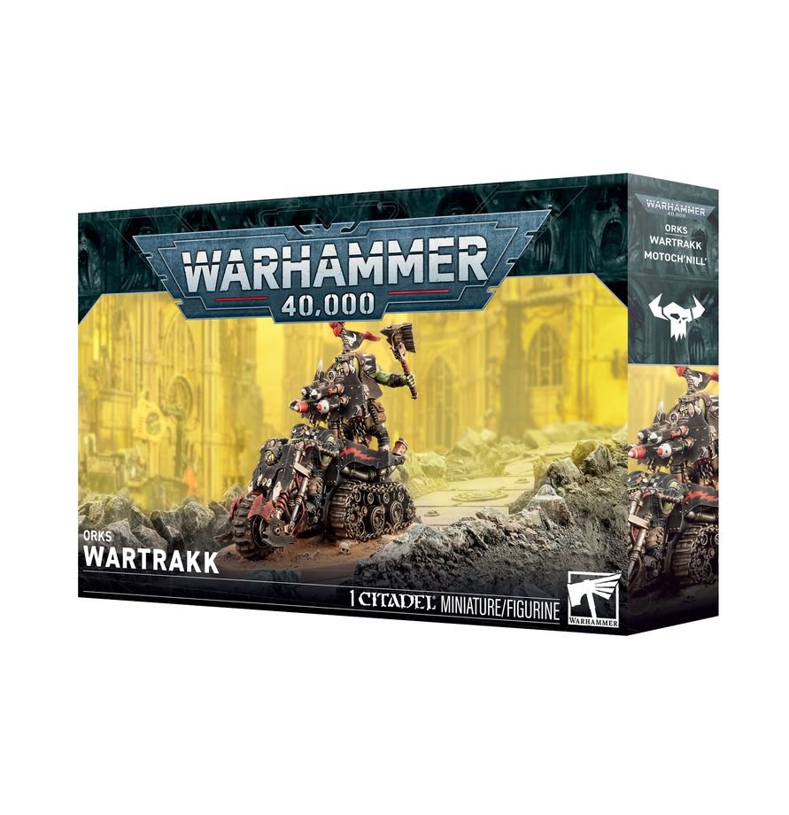 Orks: Wartrakk - Con T de Tlacuache - Games Workshop