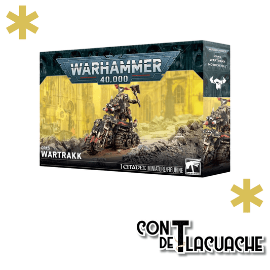 Orks: Wartrakk | Games Workshop - Con T de Tlacuache - Games Workshop