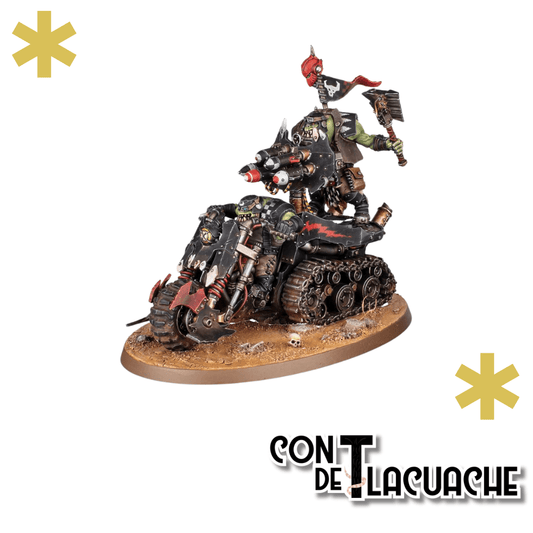 Orks: Wartrakk | Games Workshop - Con T de Tlacuache - Games Workshop