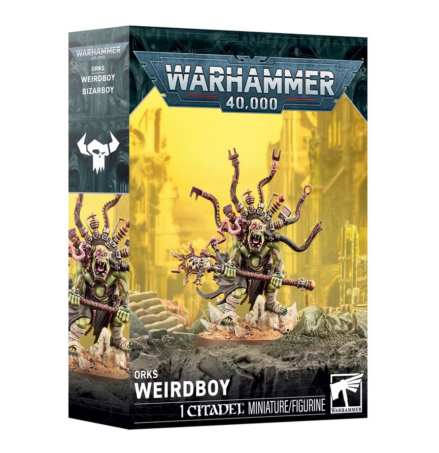 Orks: Weirdboy (2026) - Con T de Tlacuache - Games Workshop