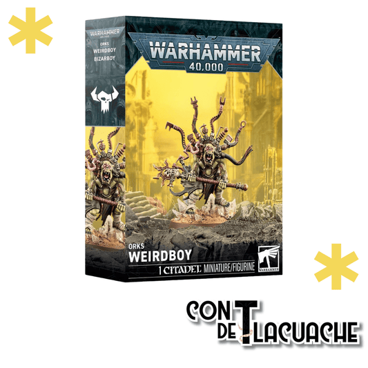 Orks: Weirdboy (2026) | Games Workshop - Con T de Tlacuache - Games Workshop