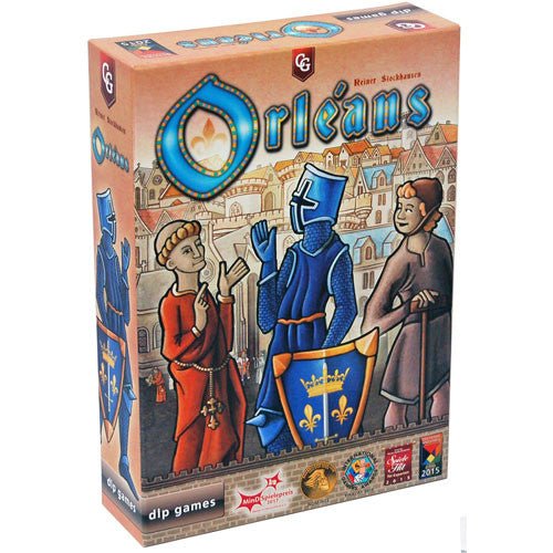 Orleans | Capstone Games - Con T de Tlacuache - Capstone Games
