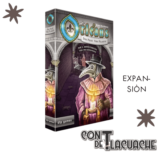 Orleans: The Plague Exp | dlp games - Con T de Tlacuache - Con T de Tlacuache