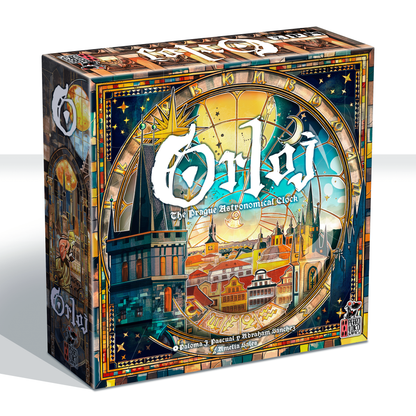 Orloj: The Prague Astronomical Clock, caja del juego