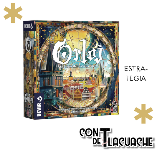 Orloj: The Prague Astronomical Clock | Devir - Con T de Tlacuache - Devir