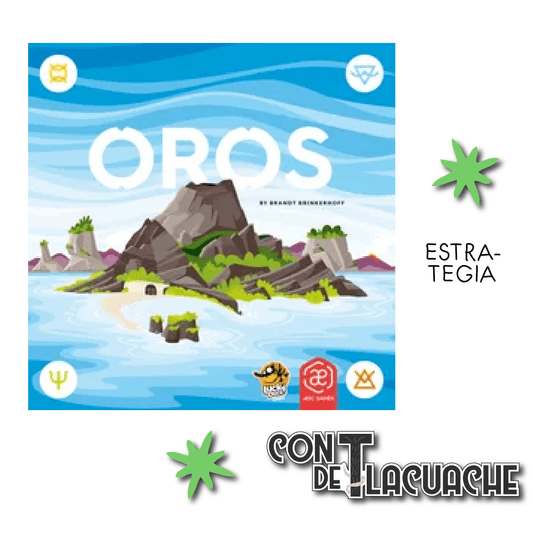 Oros | Lucky Duck Games - Con T de Tlacuache - Lucky Duck Games