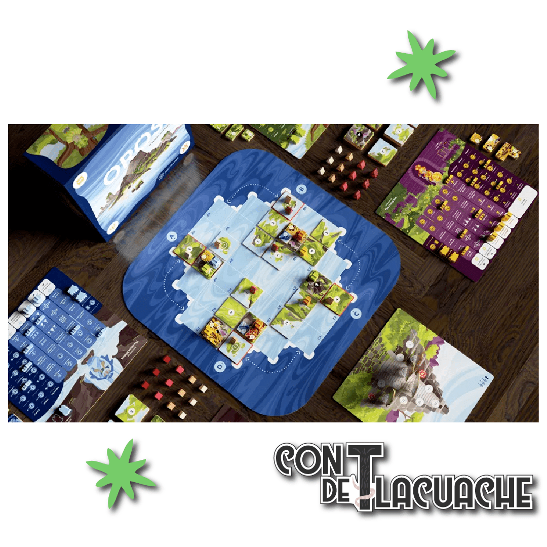 Oros | Lucky Duck Games - Con T de Tlacuache - Lucky Duck Games