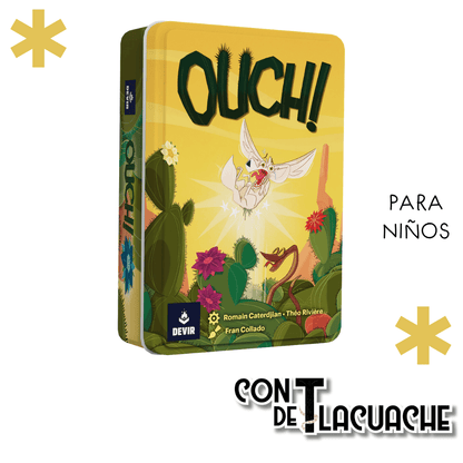 Ouch! Tin | Devir - Con T de Tlacuache - Devir