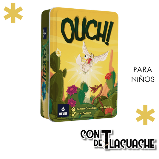 Ouch! Tin | Devir - Con T de Tlacuache - Devir