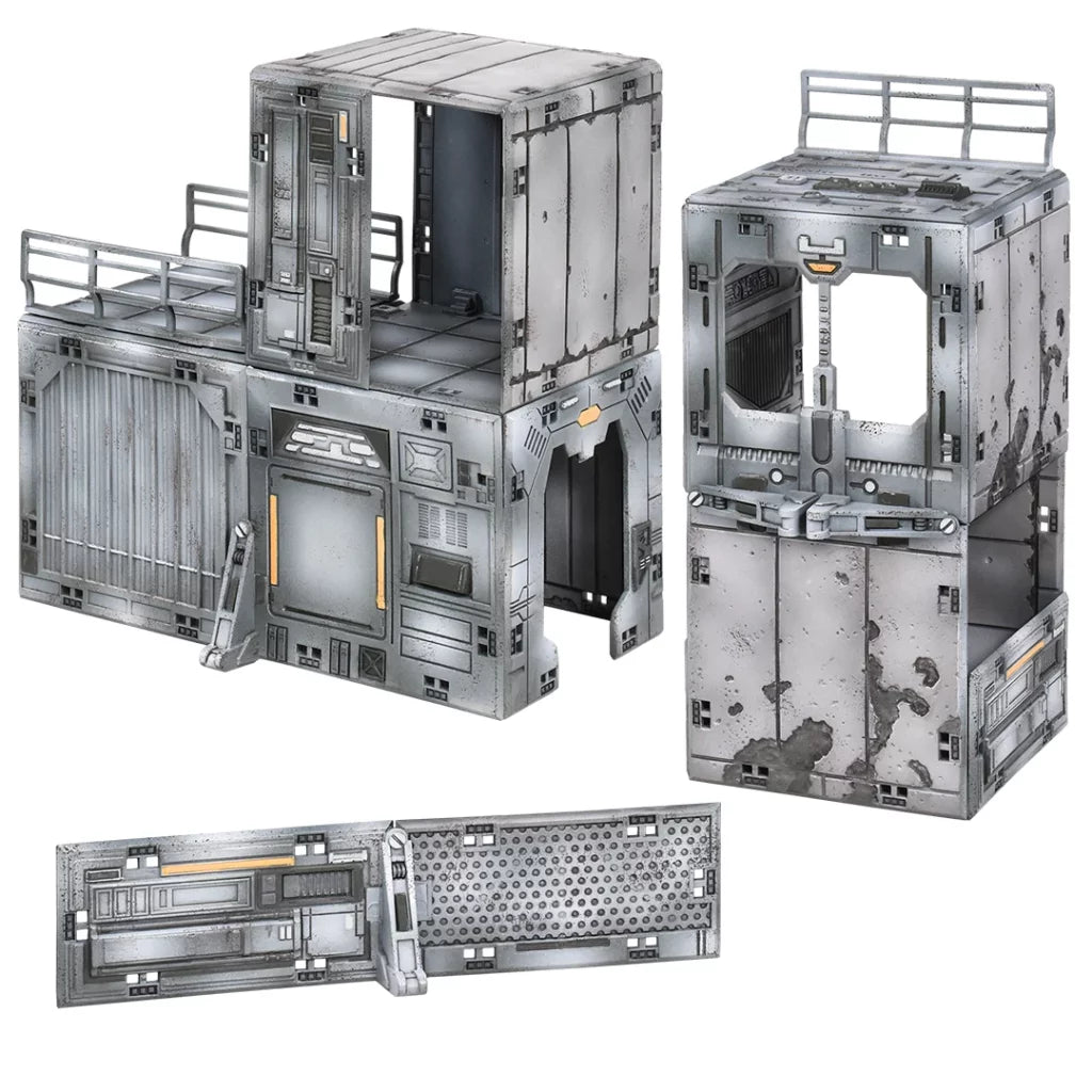 Outpost Terrain Set | HALO Flashpoint - Con T de Tlacuache - HALO Flashpoint