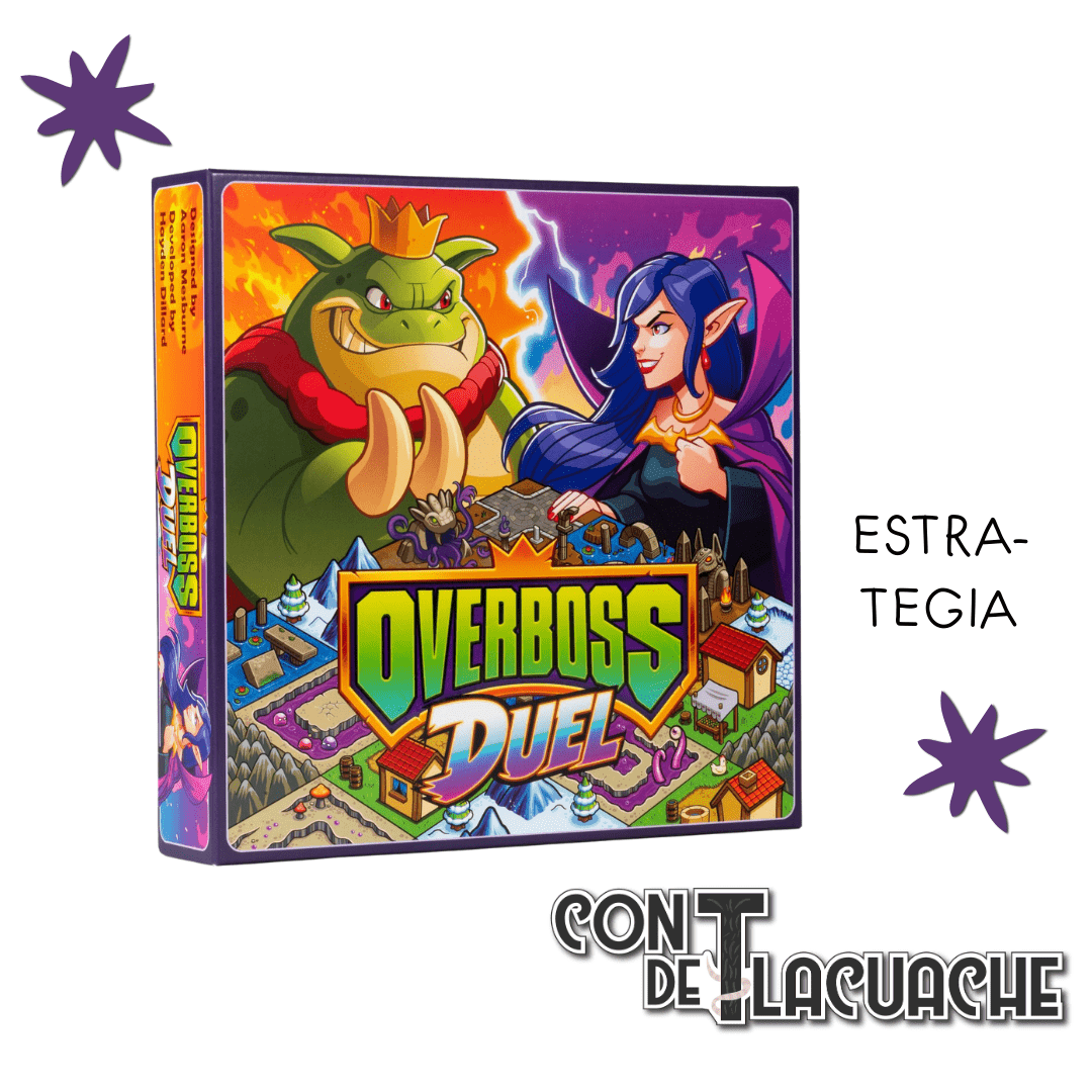 Overboss Duel | Brotherwise Games - Con T de Tlacuache - Brotherwise Games