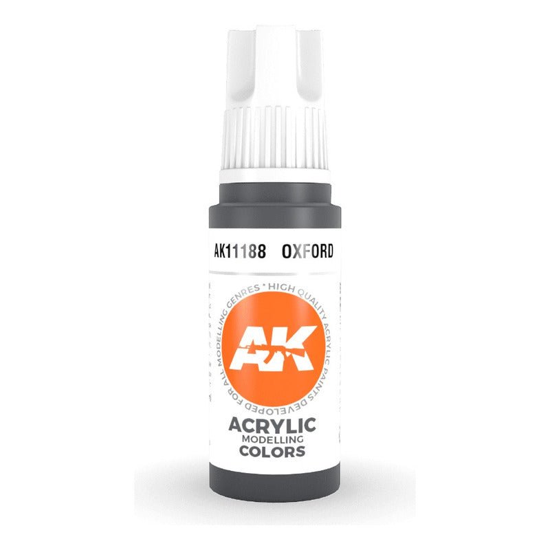 Oxford 17Ml | Ak Interactive - Con T de Tlacuache - AK Interactive