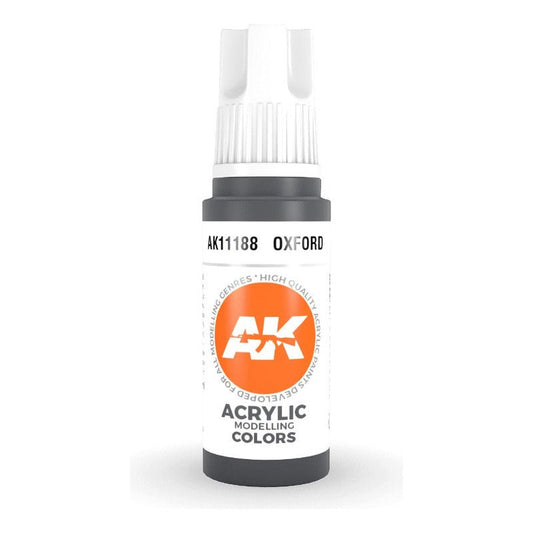 Oxford 17Ml | Ak Interactive - Con T de Tlacuache - AK Interactive
