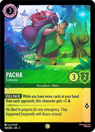 Pacha - Trekmate (Cold Foil) - Con T de Tlacuache - Ravensburger